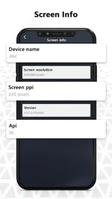 Real-Time Screen Refresh Rate android App screenshot 0