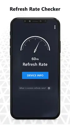 Real-Time Screen Refresh Rate android App screenshot 3